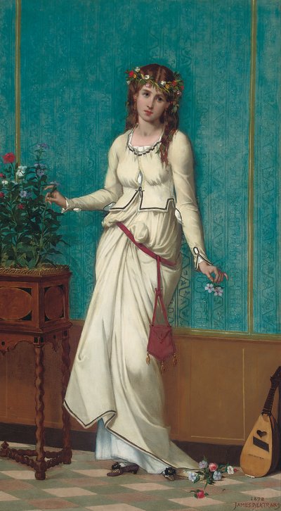 Ophelia by James Bertrand