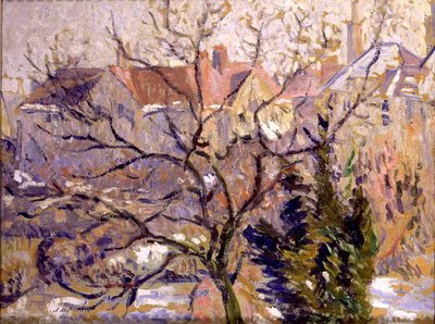 Snow at Hampstead by James Bolivar Manson