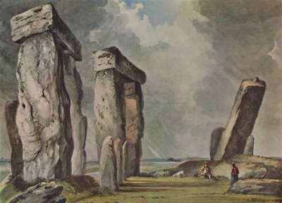 Stonehenge, Wiltshire, c1830, 1946 by James Bridges