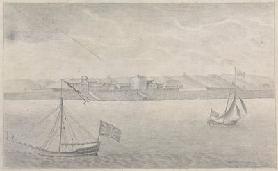 Boats in a Harbour by James Bruce