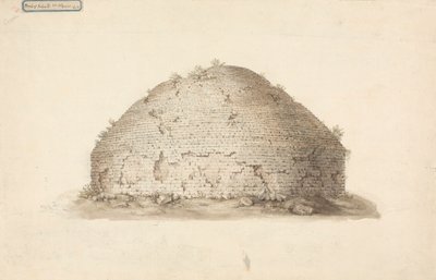Tomb of Juba II near Algiers by James Bruce