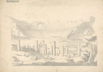 XIVI Theatre at Ain Tunga Thignica by James Bruce