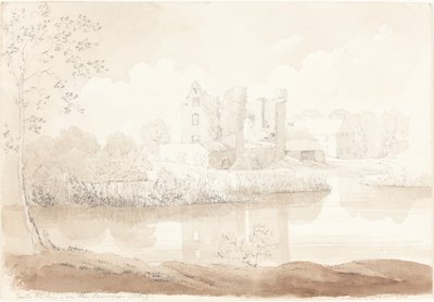 Castle Rheban on the River Barrow, Athy by James Bulwer