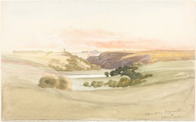 Clifton from Kingsweston by James Bulwer