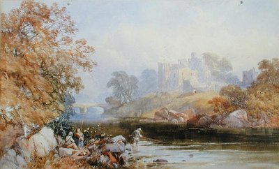 Brougham Castle by James Burrell Smith