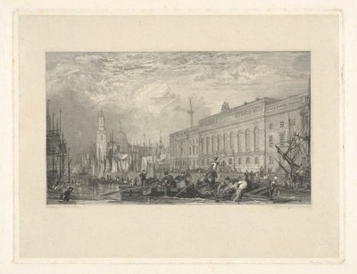 The Custom House by James C. Allen