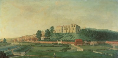 Arundel Castle from the East, c.1770 by James Canter