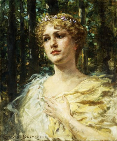 Woodland Grace by James Carroll Beckwith