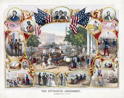The Fifteenth Amendment. Celebrated May 19th by James Carter Beard
