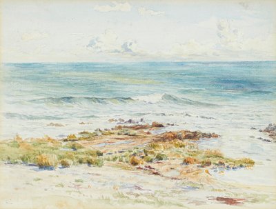 Coastal Landscape by James Caw