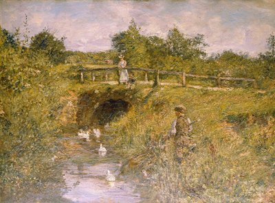 Disturbing the Fishers by James Charles