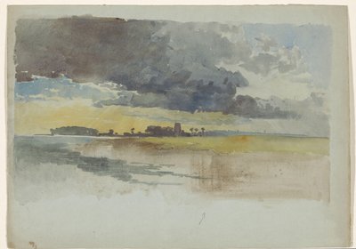 View of Gillingham Church, Kent by James Chisholm Gooden