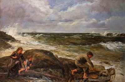 Catching a Mermaid by James Clarke Hook