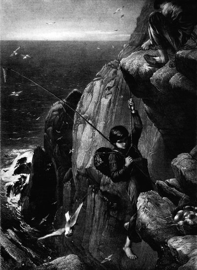 Egg Gatherers, c1873 by James Clarke Hook