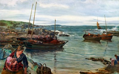 Home with the Tide by James Clarke Hook