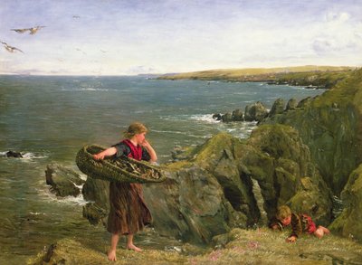 Mushroom Gatherers by James Clarke Hook