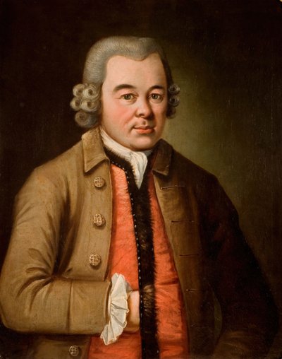 Portrait of Christopher Fuller d.1786, 1750-1780 by James Coleman