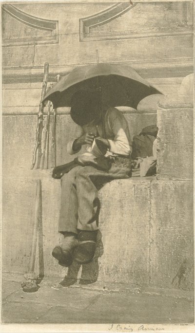 A Mendicant by James Craig Annan