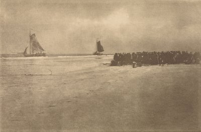 On a Dutch Shore by James Craig Annan