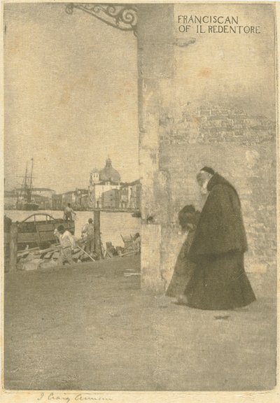 The Franciscan by James Craig Annan