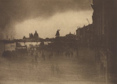 The Riva Schiavoni, Venice by James Craig Annan