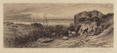 A Bit on Marblehead Neck by James David Smillie