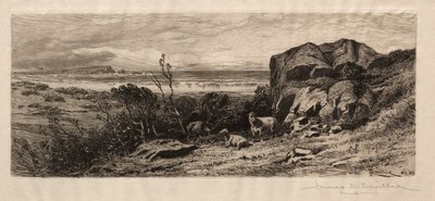 At Marblehead Neck by James David Smillie