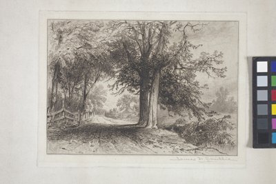 Landscape by James David Smillie