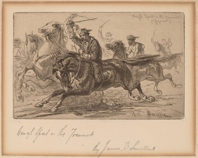 Rough Sport in the Yosemite by James David Smillie