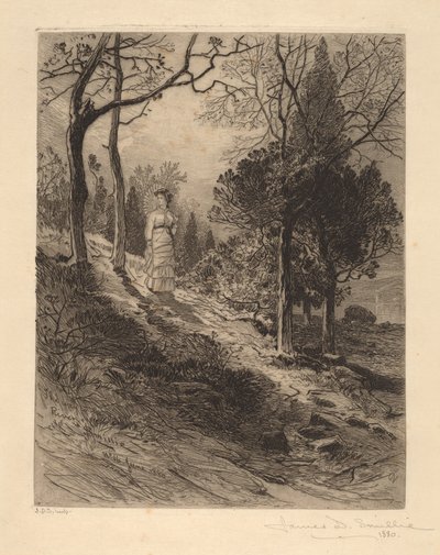 The Way to the River by James David Smillie