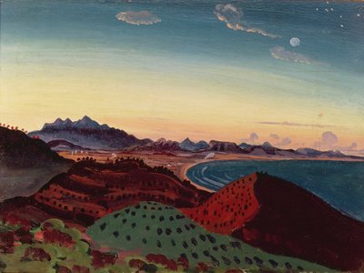 From Collieure by James Dickson Innes