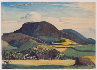 Nant Ddu, c.1911 by James Dickson Innes