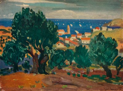 Olives at Collioure by James Dickson Innes