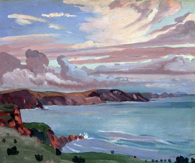 Pembroke Coast by James Dickson Innes