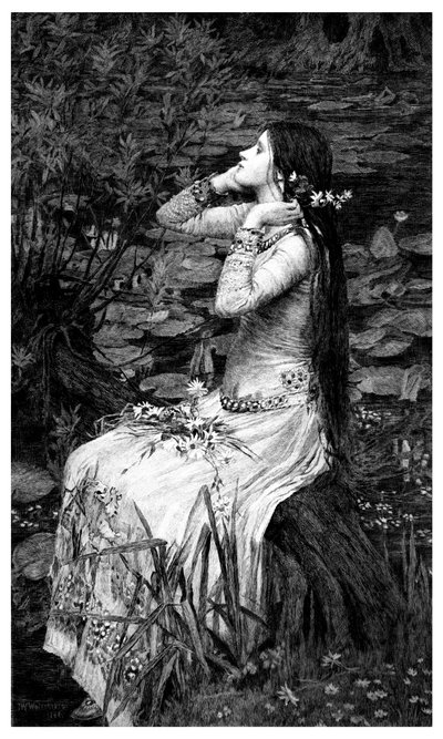 Ophelia by James Dobie