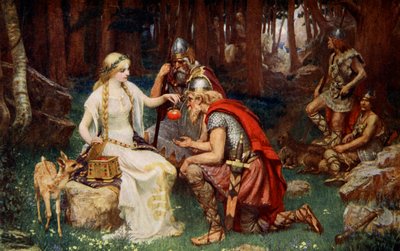 Idun and the Apples by James Doyle Penrose