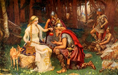Idun and the Apples by James Doyle Penrose