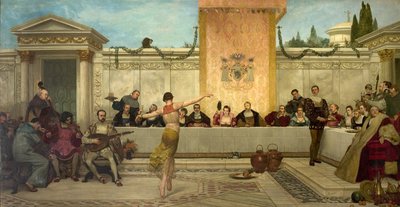 The Banquet by James Dromgole Linton