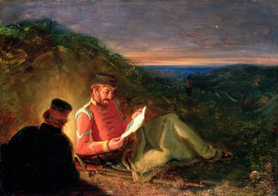The Letter from Home by James Drummond