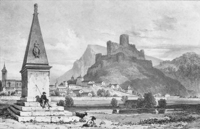 Almanza. Field of Battle, 1823 by James Duffield Harding