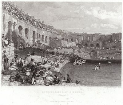 Amphitheatre at Nimes by James Duffield Harding