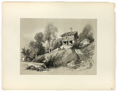 Fountain by James Duffield Harding