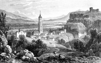 Fraga, Spain by James Duffield Harding