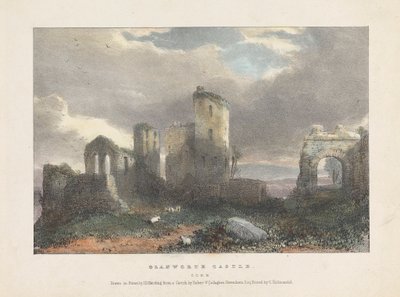 Glanworth Castle by James Duffield Harding