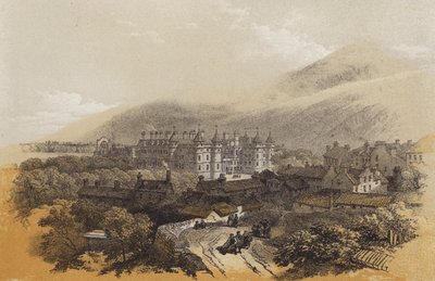 Holyrood Palace by James Duffield Harding