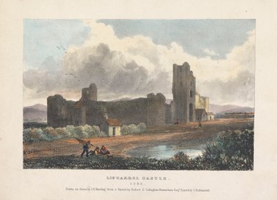 Liscarrol Castle by James Duffield Harding