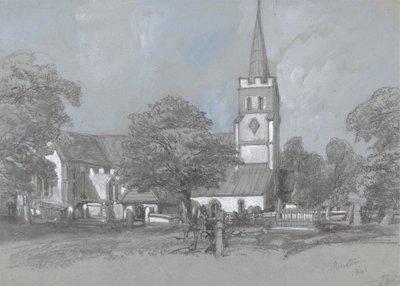 Minster by James Duffield Harding