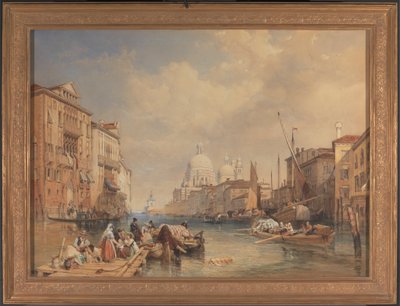 The Grand Canal, Venice by James Duffield Harding