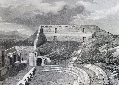 Tragic Theatre by James Duffield Harding