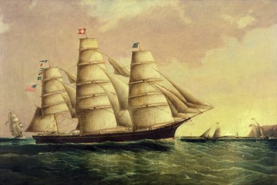 Valparaiso by James E. Buttersworth